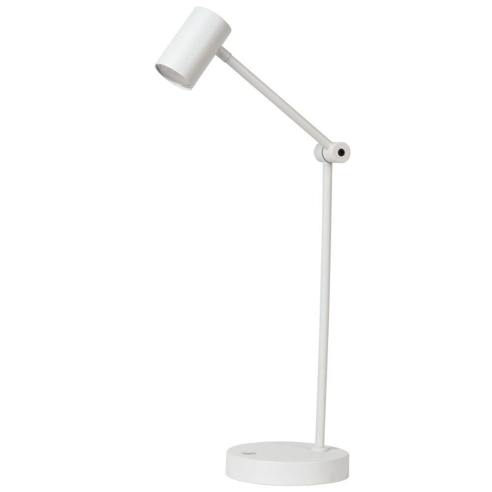 Lucide Oplaadbare bureaulampTipik wit - 36622/03/31